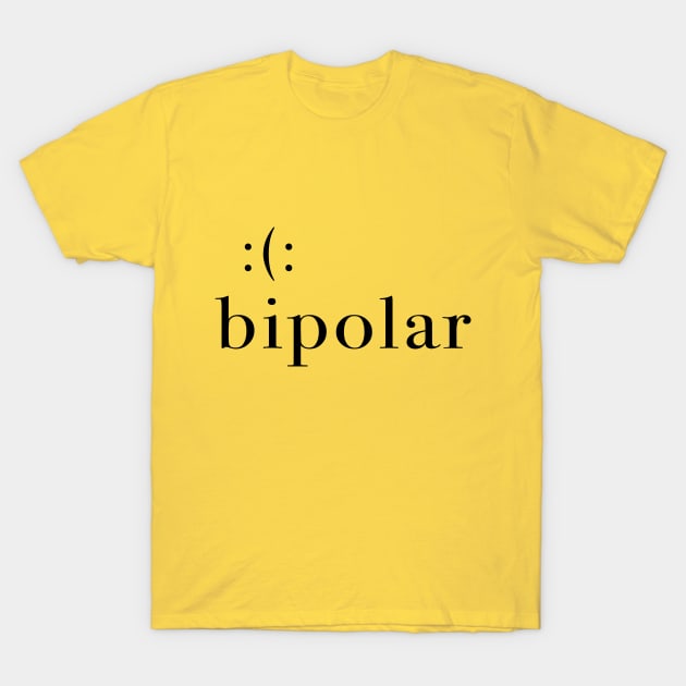 bipolar T-Shirt by MartinAes